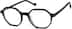 Kids' Geometric Glasses 4457021 in Black
