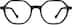 Kids' Geometric Glasses 4457021 in Black