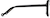 Side view of Kids' Geometric Glasses 4457021 in Black thumbnail
