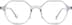 Kids' Geometric Glasses 4457023 in Clear
