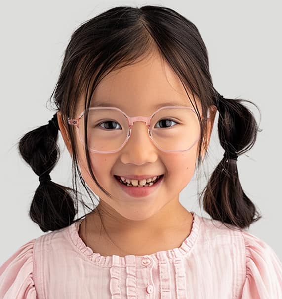 Image of Kids' Geometric Glasses