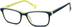 Kids' Rectangle Glasses 4457116 in Blue