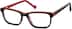 Kids' Rectangle Glasses 4457121 in Black