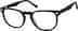 Geometric Glasses 4457221 in Black