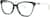 Angle view of Premium Cat-Eye Glasses 4457724 in Aqua thumbnail