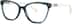 Premium Cat-Eye Glasses 4457724 in Aqua