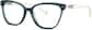Angle view of Premium Cat-Eye Glasses 4457724 in Aqua thumbnail