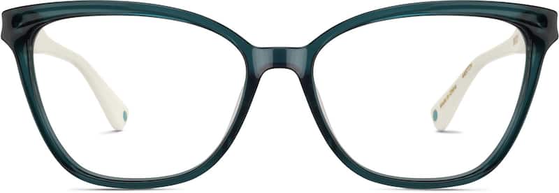 Aqua Premium Cat-Eye Glasses