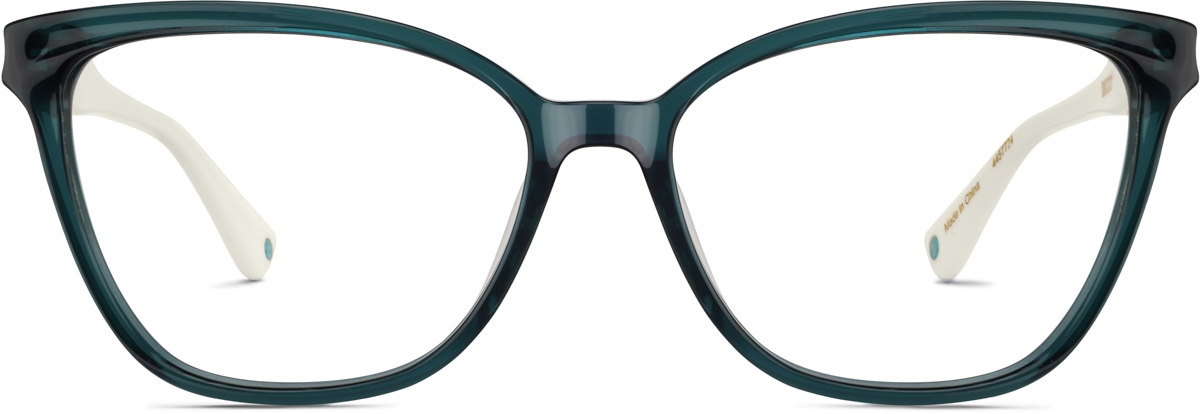 Aqua Premium Cat-Eye Glasses
