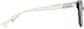 Side view of Premium Cat-Eye Glasses 4457724 in Aqua thumbnail