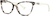 Angle view of Premium Cat-Eye Glasses 4457735 in Ivory Tortoiseshell thumbnail