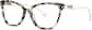 Angle view of Premium Cat-Eye Glasses 4457735 in Ivory Tortoiseshell thumbnail