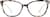 Front view of Premium Cat-Eye Glasses 4457735 in Ivory Tortoiseshell thumbnail