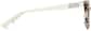 Side view of Premium Cat-Eye Glasses 4457735 in Ivory Tortoiseshell thumbnail