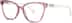 Premium Cat-Eye Glasses 4457739 in Pink