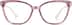 Premium Cat-Eye Glasses 4457739 in Pink