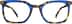 Premium Geometric Glasses 4458039 in Blue/Tortoiseshell