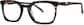 Angle view of Premium Geometric Glasses 4458049 in Tortoiseshell thumbnail