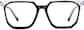 Front view of Beantown Best Glasses 4458121 in Black thumbnail