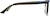 Side view of Premium Cat-Eye Glasses 4458216 in Clear/Blue thumbnail