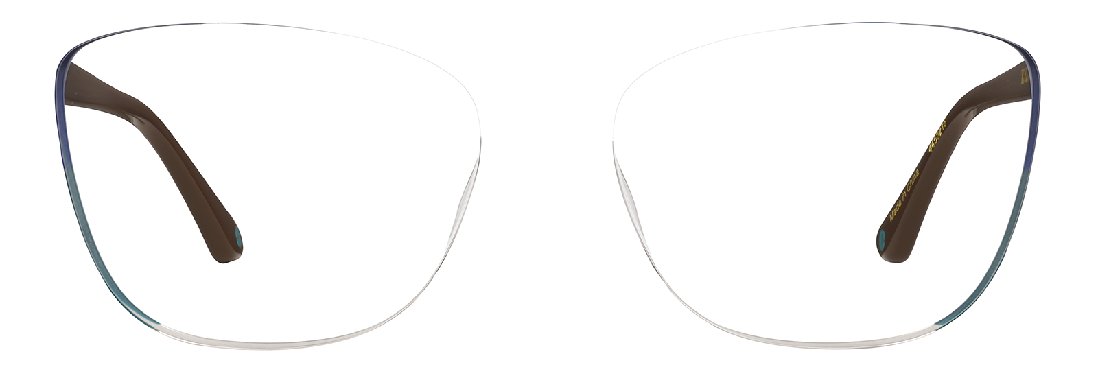 Live Black Friday Deals | Clear/Pink Premium Cat-Eye Glasses