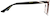 Side view of Premium Cat-Eye Glasses 4458219 in Clear/Pink thumbnail