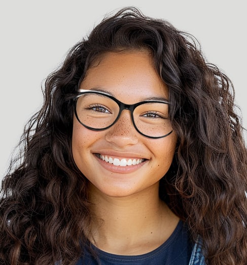 Image of Premium Cat-Eye Glasses