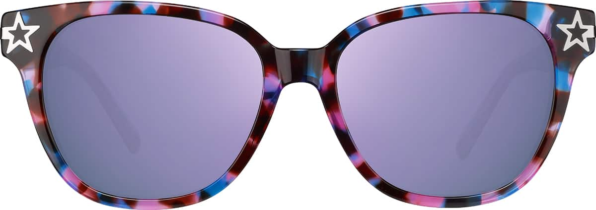 Louis Vuitton's ICONIC PILOT model The Party Sunglasses