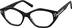 Geometric Glasses 4458521 in Black