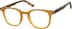 Square Glasses 4458742 in Honey