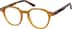 Round Glasses 4458842 in Caramel