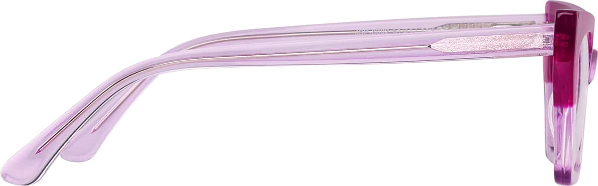 Magenta Cat-Eye Glasses #4458917 | Zenni Optical