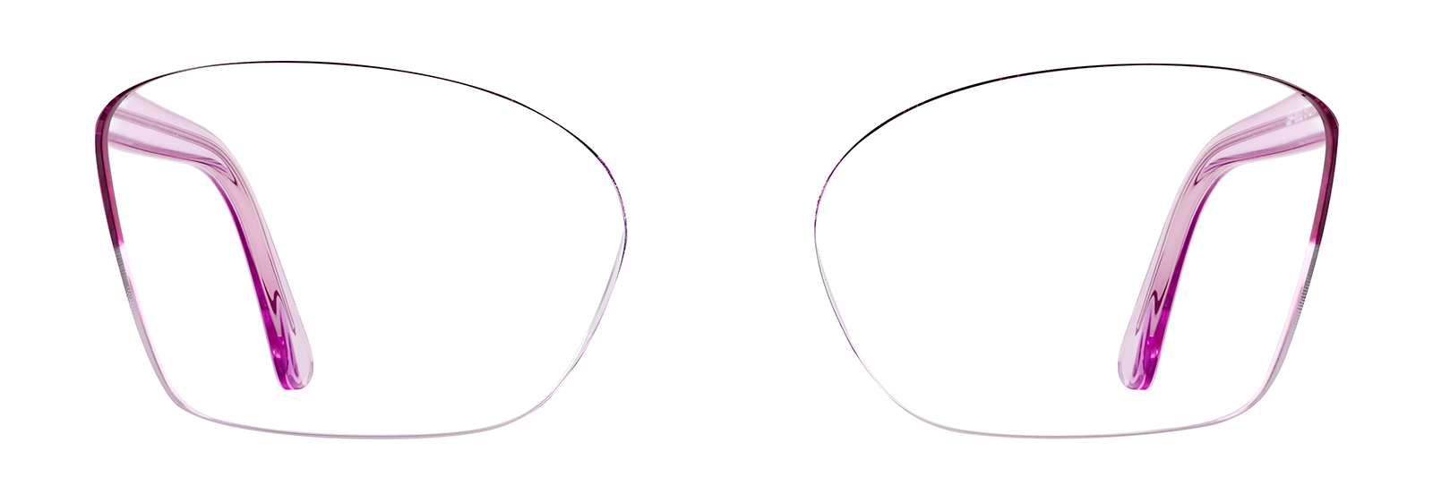 Magenta Cat-Eye Glasses #4458917 | Zenni Optical