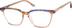 Square Glasses 4459015 in Brown