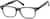 Angle view of Tamalpais Eyeglasses 445912 in Gray thumbnail