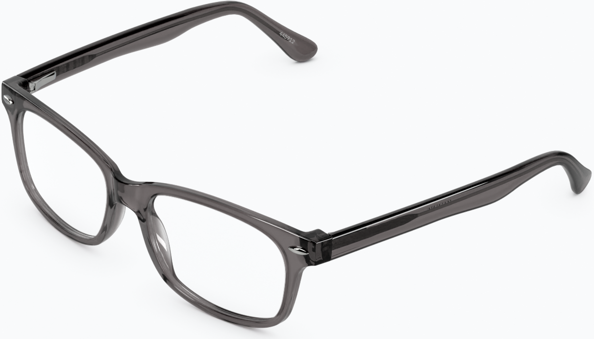 Angle view of Tamalpais Eyeglasses 445912 in Gray thumbnail