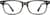 Front view of Tamalpais Eyeglasses 445912 in Gray thumbnail