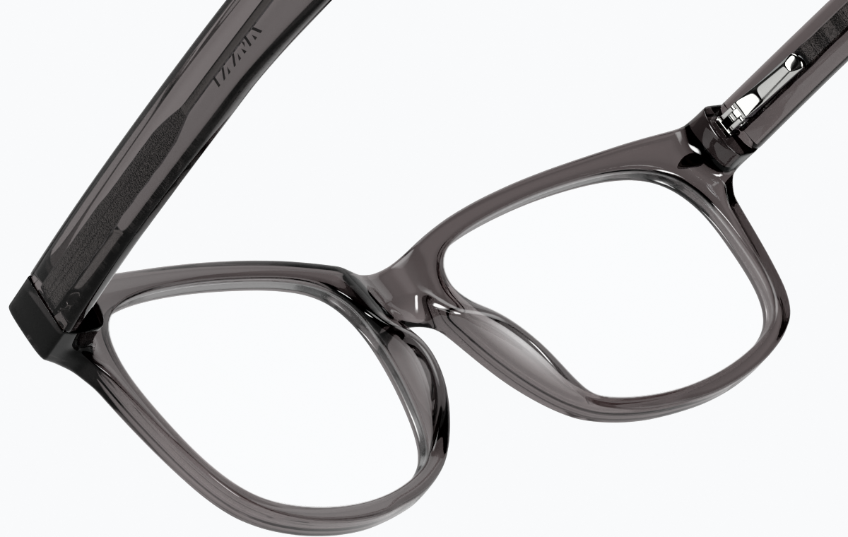 See-through view of Tamalpais Eyeglasses 445912 in Gray thumbnail