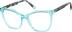 Cat-Eye Glases 4459216 in Blue