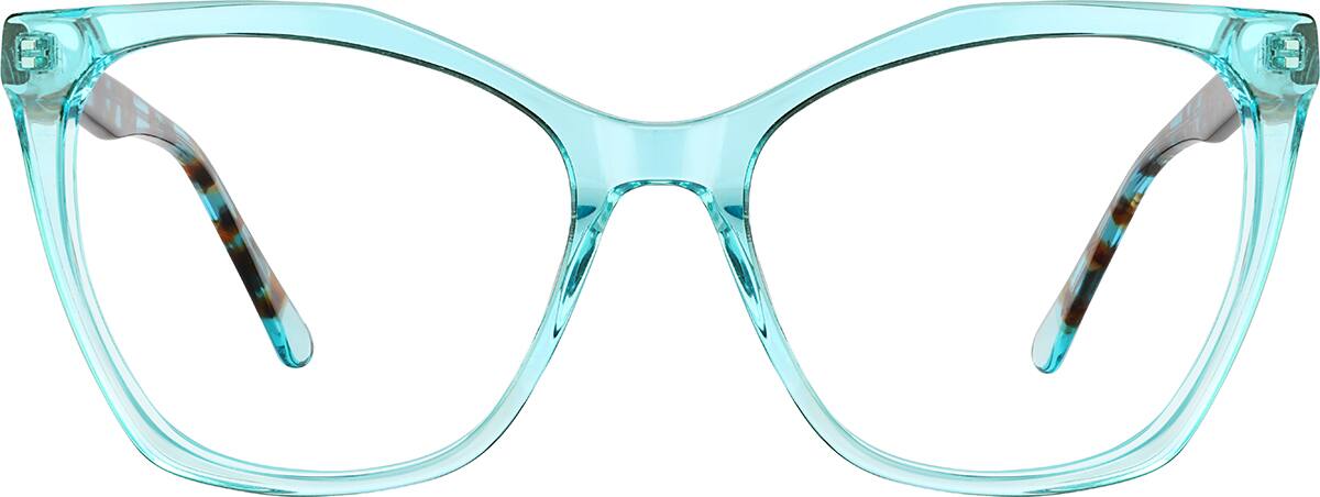 Blue Cat-Eye Glases #4459216 | Zenni Optical Canada