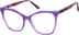 Cat-Eye Glases 4459217 in Purple