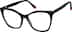 Cat-Eye Glases 4459221 in Black