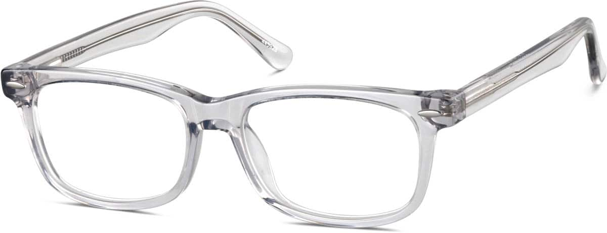 Angle view of Tamalpais Eyeglasses 445923 in Clear