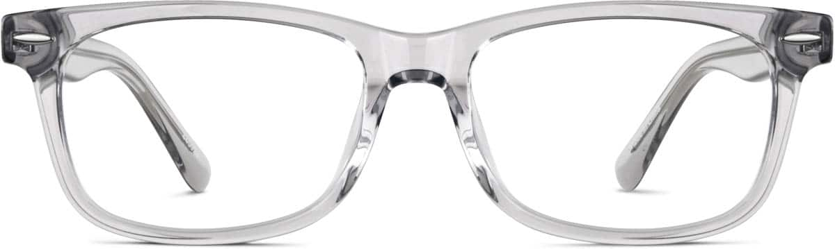 Front view of Tamalpais Eyeglasses 445923 in Clear