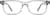Front view of Tamalpais Eyeglasses 445923 in Clear thumbnail