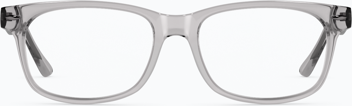 Front view of Tamalpais Eyeglasses 445923 in Clear thumbnail