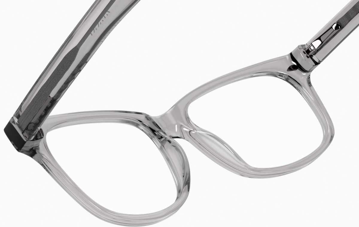 See-through view of Tamalpais Eyeglasses 445923 in Clear thumbnail