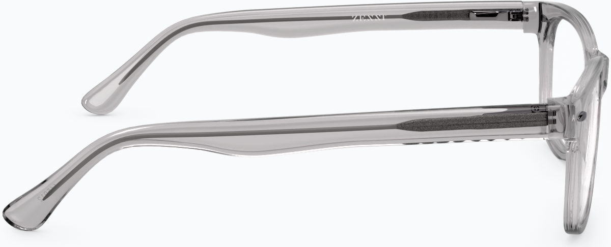 Side view of Tamalpais Eyeglasses 445923 in Clear thumbnail