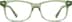 Tamalpais Eyeglasses 445924 in Green