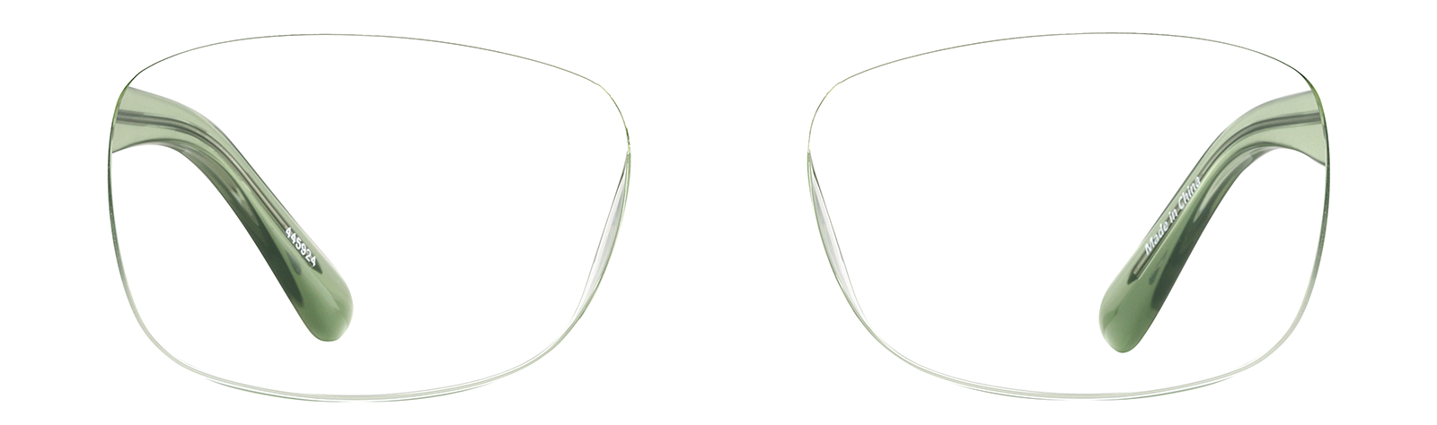 tamae Green Tamalpais Eyeglasses #445924 | Zenni Optical